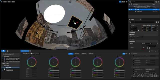 UE5 USkeletalMeshComponent指定材质 ue5新功能_设计师_04