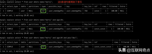 联合索引 范围查询 联合索引什么时候失效_mysql 时间索引失效_03