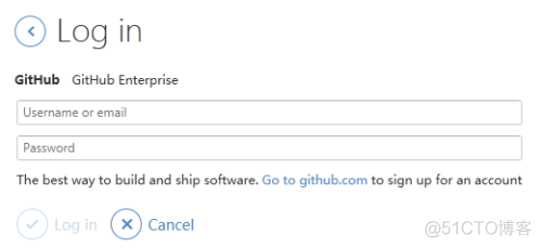 github copilot 没有聊天窗口 github有没有客户端_用户名_07