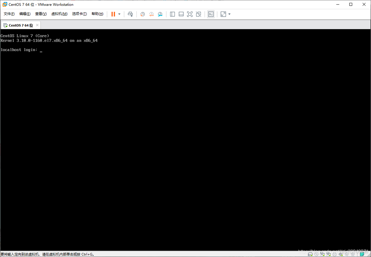 vm安装centos7 root用户无法登录 vm上安装centos7_ubuntu_16