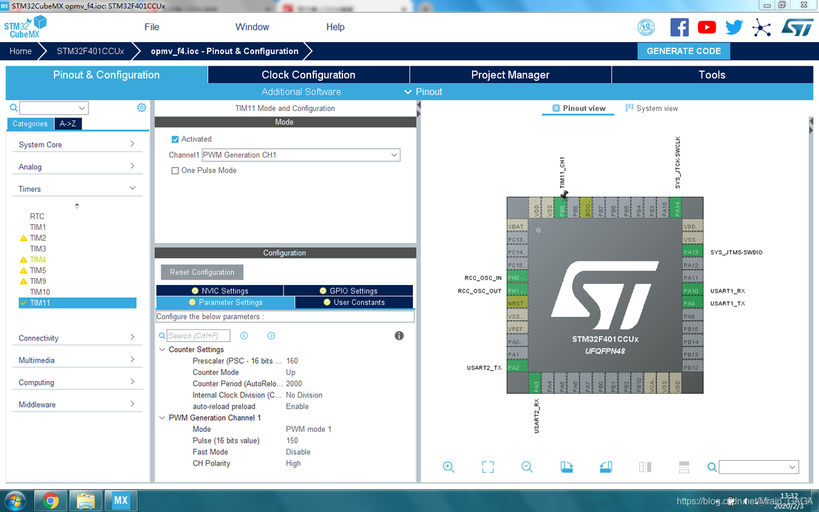 opencv与单片机的连接 opencv能和stm32结合吗_opencv与单片机的连接_03