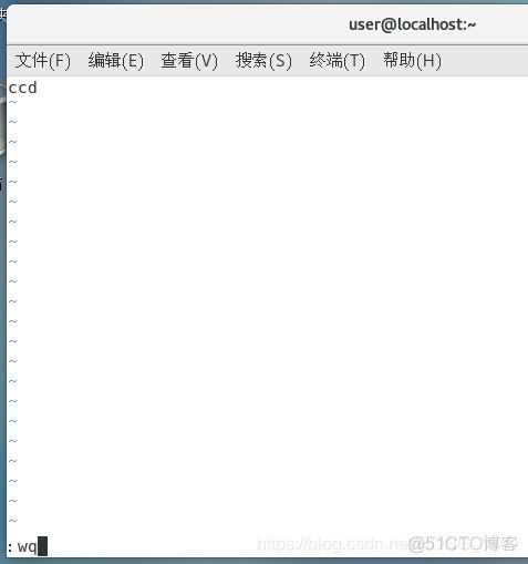 centos vim编辑 centos7vim命令行编辑_vim_07