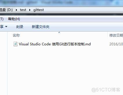 visual studio项目如何使用gitlab做自动化编译 visual studio code git_初始化