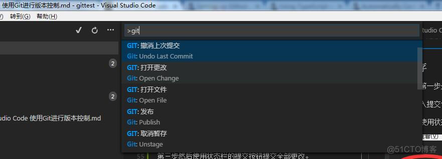 visual studio项目如何使用gitlab做自动化编译 visual studio code git_git_09