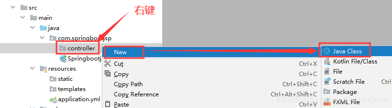 idea新建spring模块 idea创建spring web项目_java_20