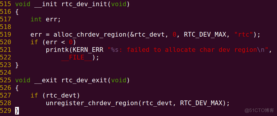 RTEMS操作系统和rtt操作系统 rtc系统_初始化_04