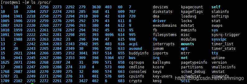 linux core_uses_pid参数 linux /proc/pid_字段