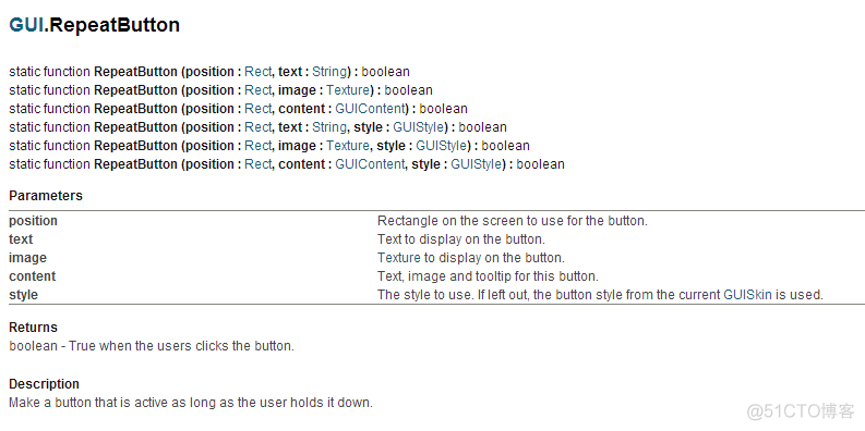 unity中如何为button如何实现长按 unity button按钮_unity3d_02