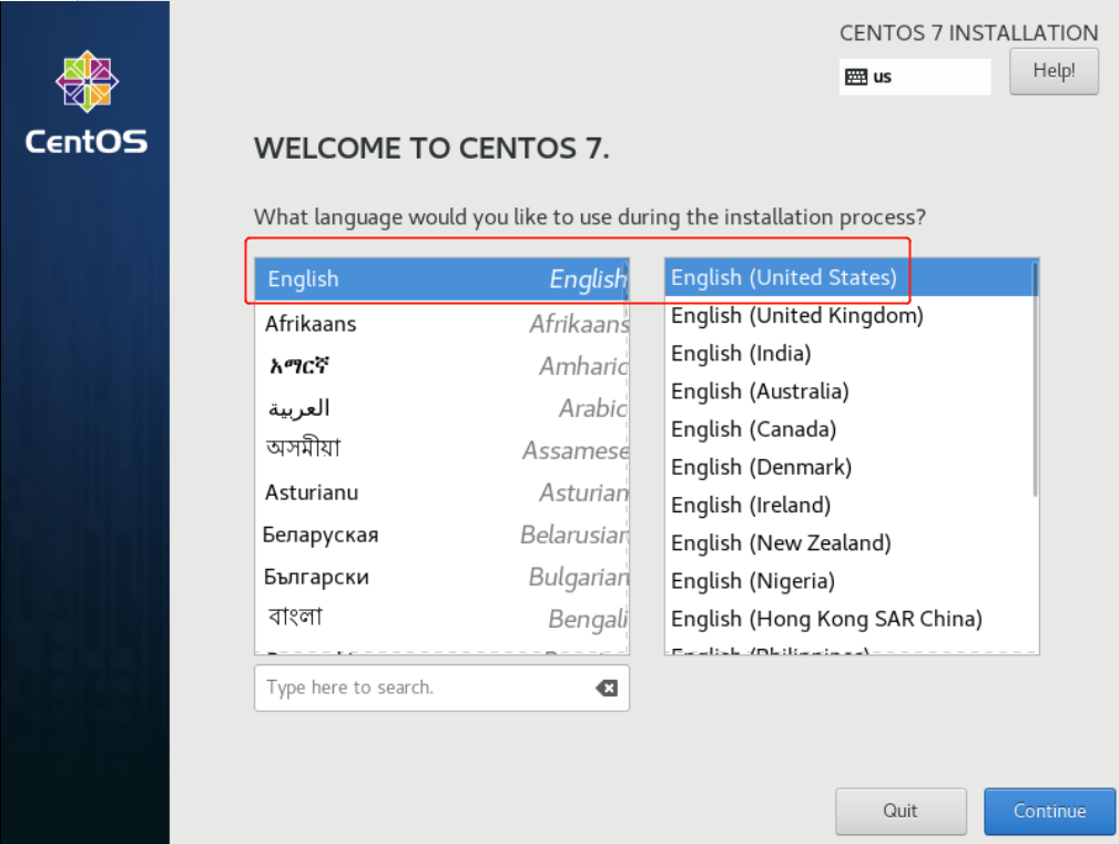 centos7光驱安装软件 光盘安装centos7.6_vim_13