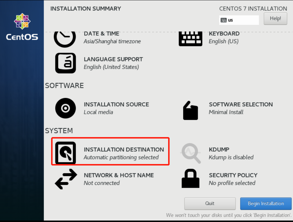 centos7光驱安装软件 光盘安装centos7.6_centos_19