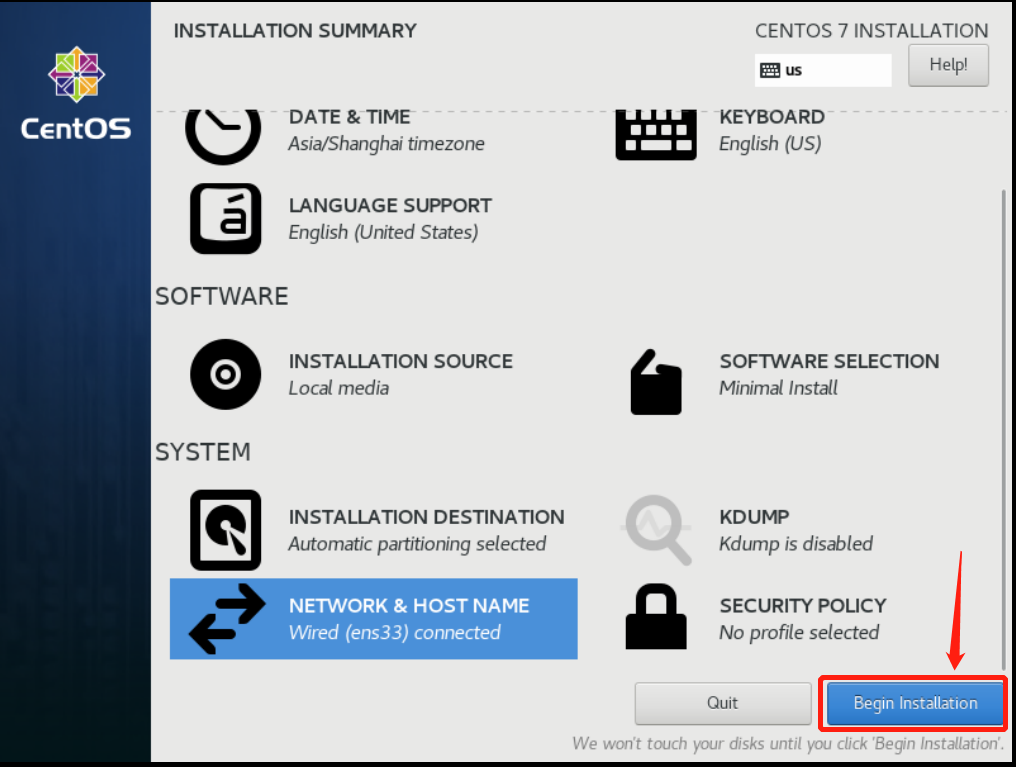 centos7光驱安装软件 光盘安装centos7.6_centos_23