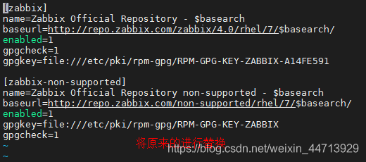 zabbix6 rpm安裝 zabbix4.0安装部署_centos_13