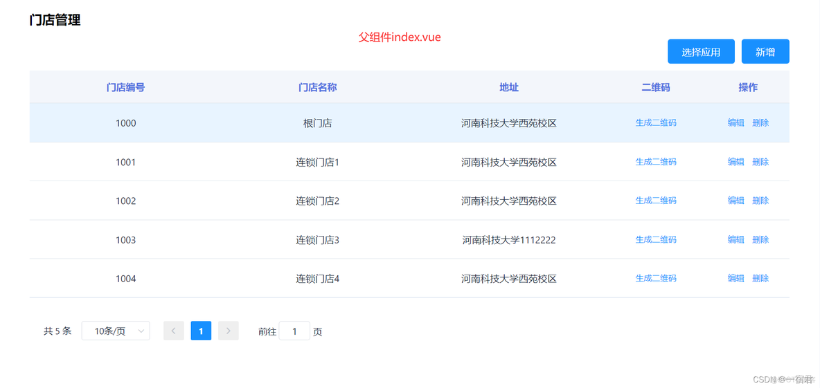 vue刷新页面触发beforedestory vue实现刷新页面_数据