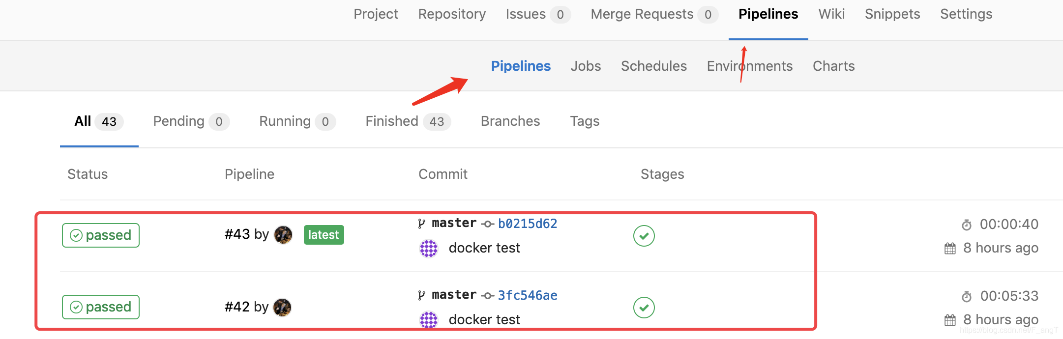 容器化搭建的gitlab一直重启 gitlab docker持续集成_容器化搭建的gitlab一直重启