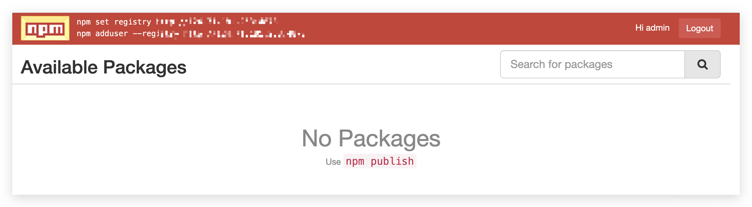 npm 使用私用仓库 nexus搭建npm私有仓库_前端架构_03