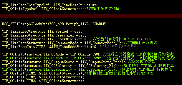 stm32cubemx pwm无输出 stm32的pwm输出引脚_stm32cubemx pwm无输出_04