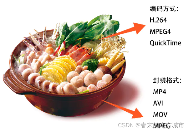 视频基础知识_比特率