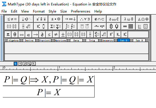 （在WPS或者WORD中使用MathType编辑数学公式）写论文必备_数学公式_04