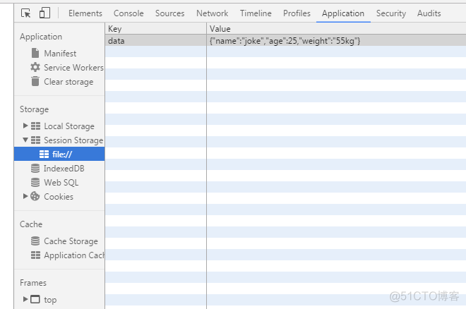 sessionStorage可以跨域 sessionstorage 跨域_JSON_04