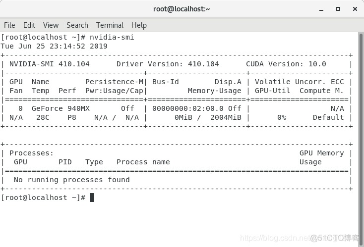 centos7怎么运行torch文件 centos7 cuda_centos7怎么运行torch文件_02