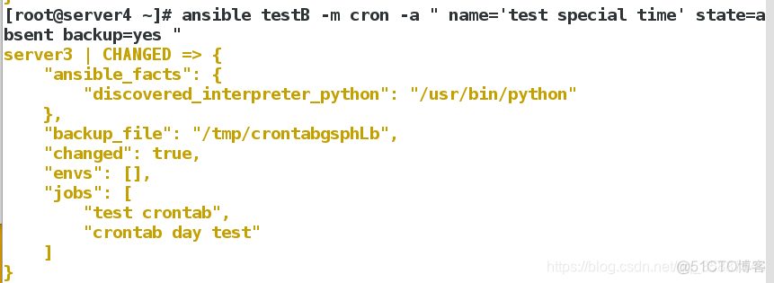 ansible 使用raw 模块修改密码是使用了特殊字符 ansible user模块_运维_09