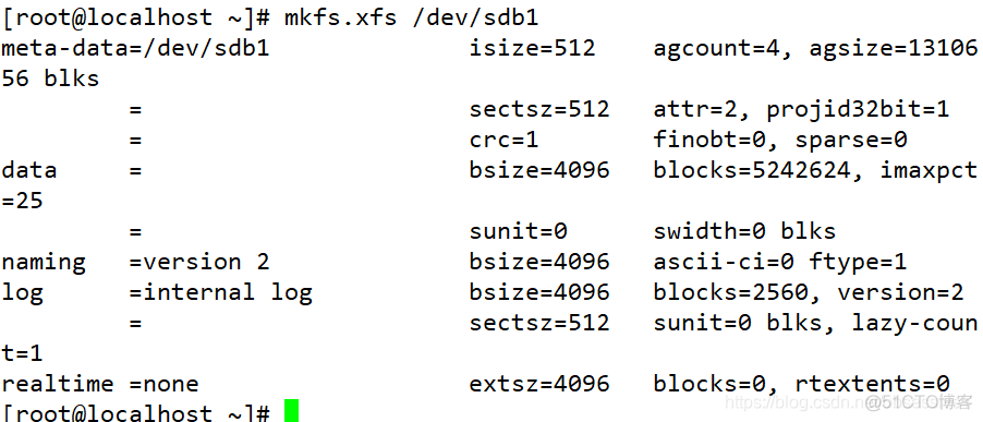 centos7 磁盘配额 限制文件数量无效 磁盘配额linux_重启_02