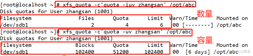 centos7 磁盘配额 限制文件数量无效 磁盘配额linux_文件系统_11