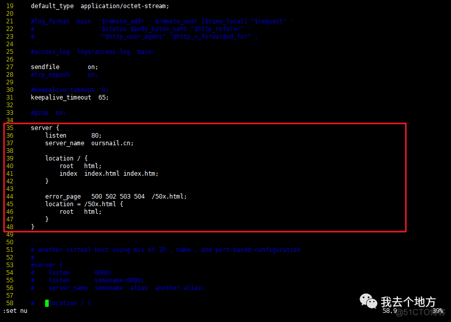 nginx 同时监听多个端口转发 nginx多进程监听一个端口_Nginx_02