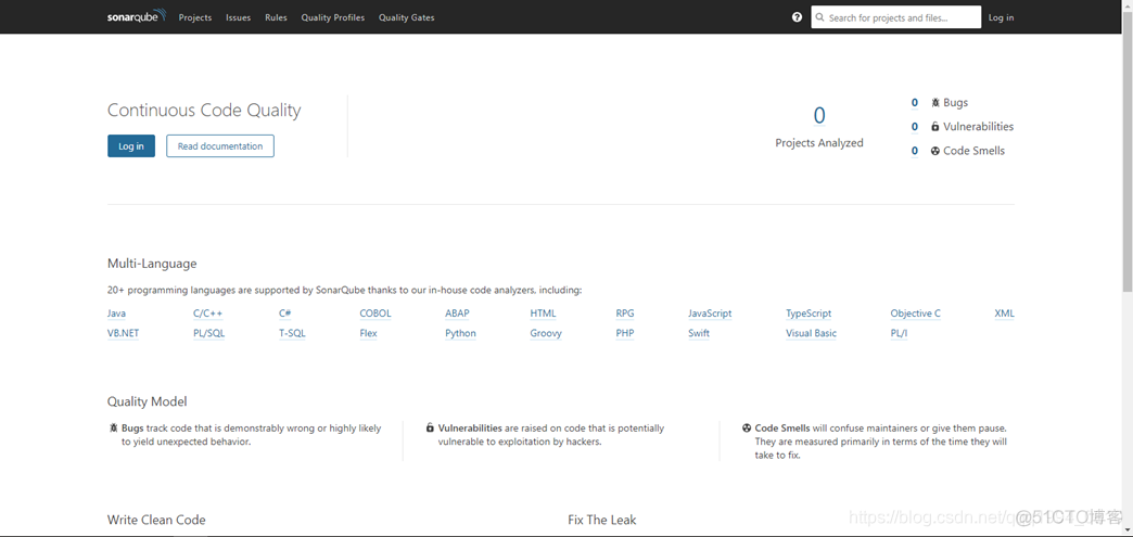 sonarqube容器安装 sonarqube windows_sonarqube容器安装_02