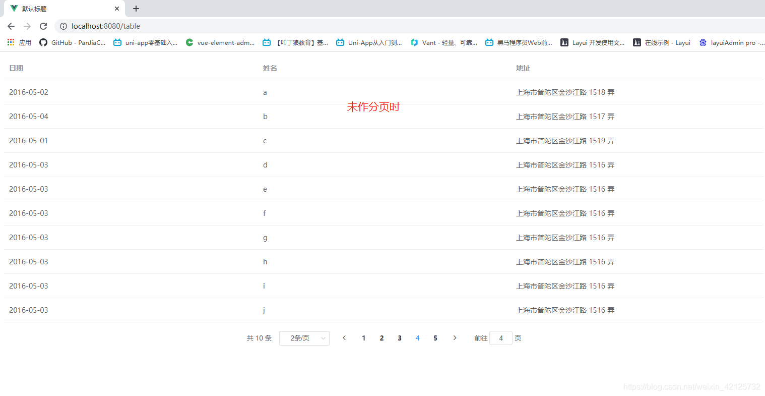 elementui 的分页如何改为英文 elementui分页表格_分页_02