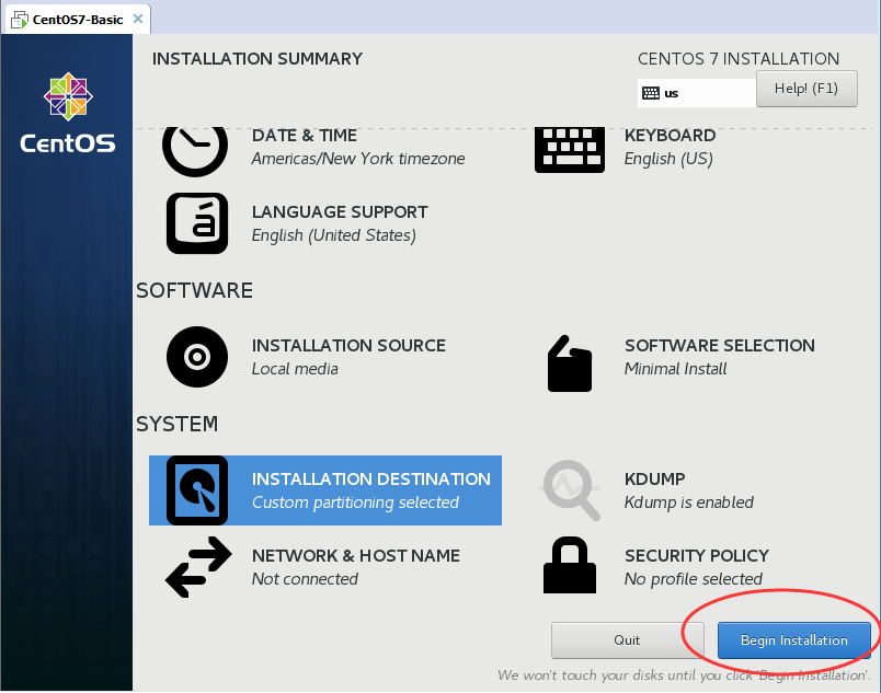 centos 分区克隆 centos克隆镜像_VMware_23