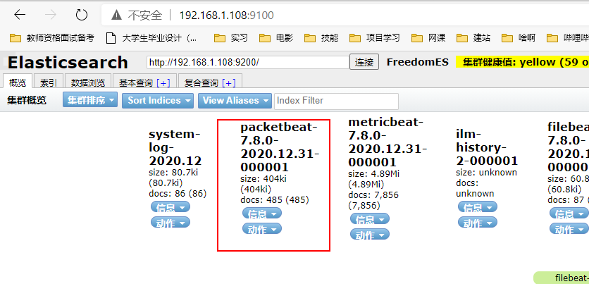 filebeat配置文件配置索引 索引模板 索引生命周期 filebeat windows配置_elasticsearch_06