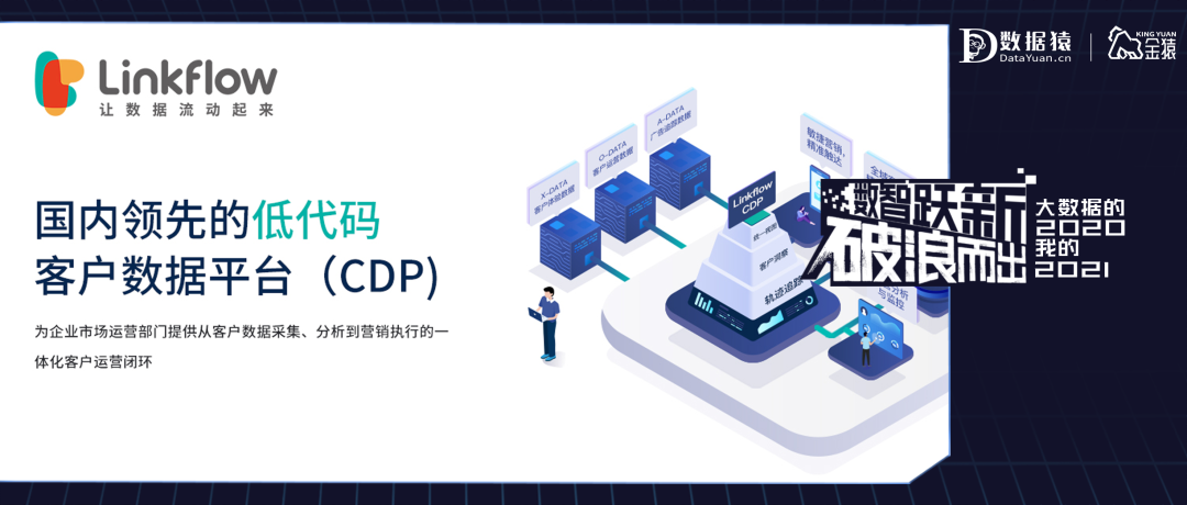 【金猿产品展】Linkflow CDP——国内领先的低代码客户数据平台_数据源