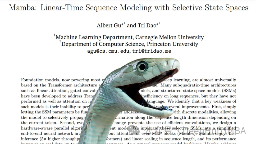 挑战Transformer的新架构Mamba解析以及Pytorch复现_架构