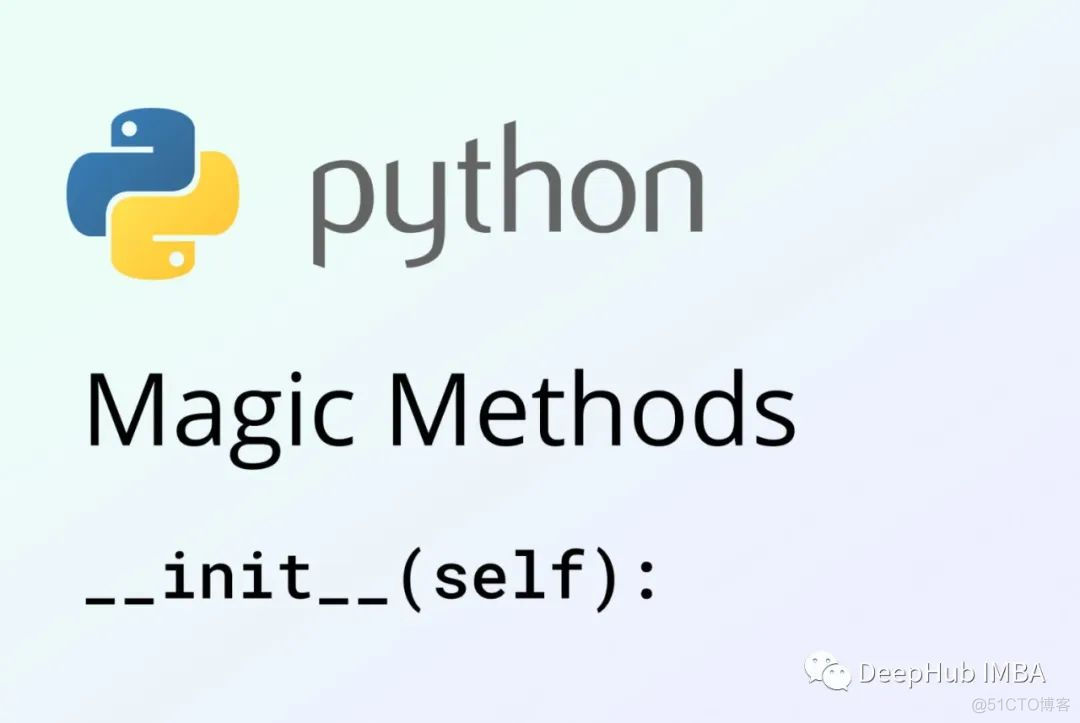 Python中的魔法方法_开发语言