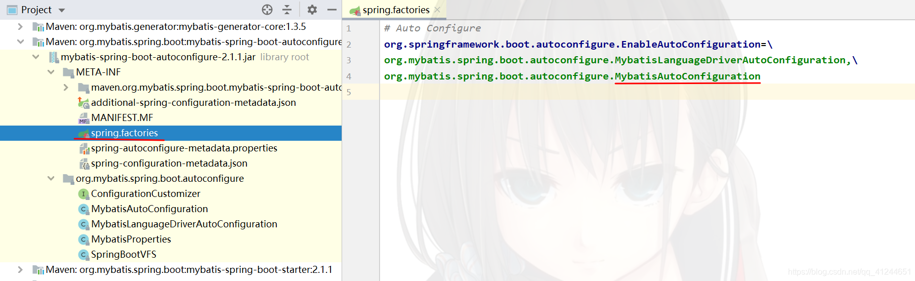 spring boot mybatis输出执行sql语句 mybatis spring boot starter_spring_02