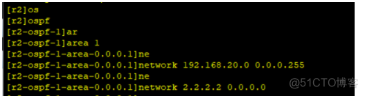 开启ospf协议的命令 启动ospf协议_OSPF_03