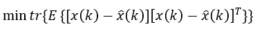 无迹卡尔曼滤波python代码 卡尔曼滤波 轨迹预测_方差_13