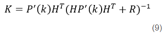 无迹卡尔曼滤波python代码 卡尔曼滤波 轨迹预测_方差_17