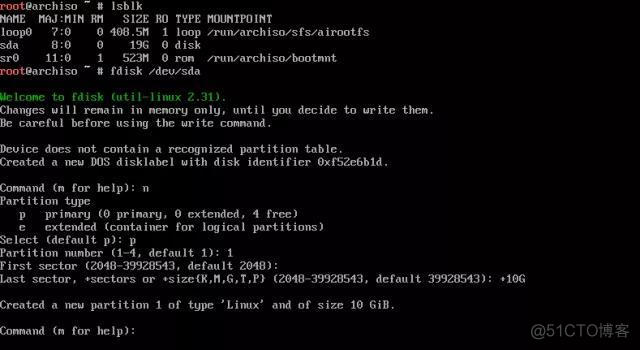 archlinux安装python包 archlinux如何安装_linux_02