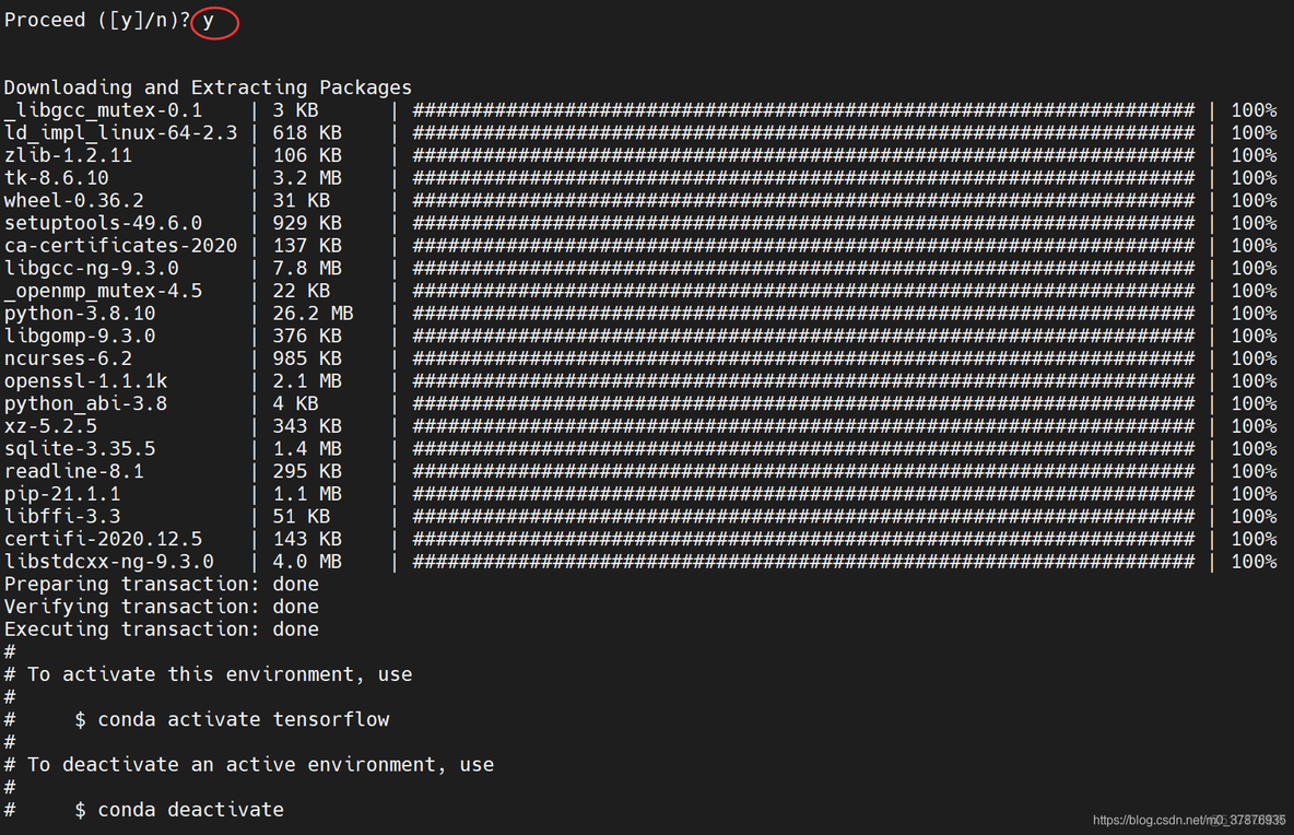 安装了tensorflow在安装pytroch冲突吗 在python中安装tensorflow_python_13