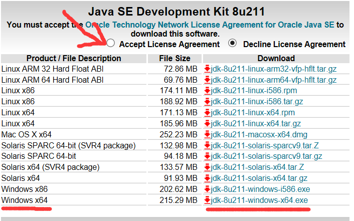 javaparser下载和使用 java se下载教程_java_03