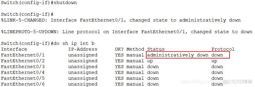 赫思曼交换机打开 ip ospf 赫斯曼交换机命令_linux_08