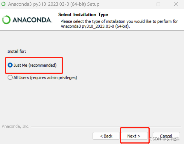 Anaconda最新版详细安装教程_python_07