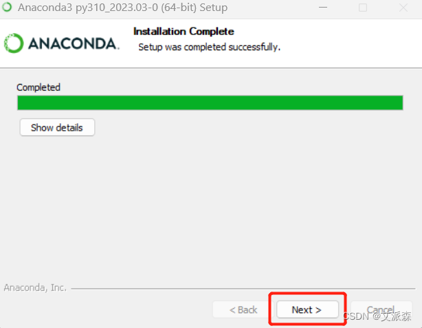 Anaconda最新版详细安装教程_Python_10