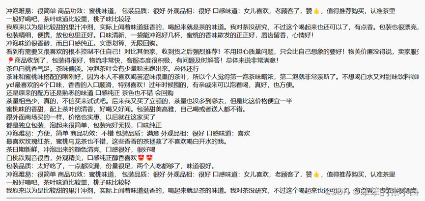 数据分析案例-对某宝用户评论做情感分析_词云