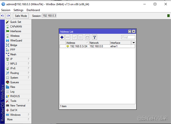 routeros pem证书 手机无法安装 routeros安装教程_DHCP_06