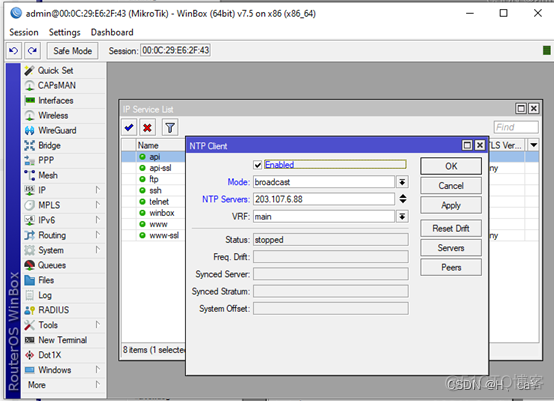 routeros pem证书 手机无法安装 routeros安装教程_DHCP_11