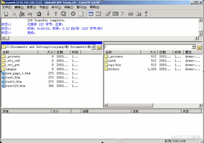 networkaccessmanager实现ftp上传下载文件 ftp工具上传网站的流程_虚拟主机_04