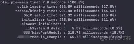 iOS 线上冷启动耗时统计 app冷启动时间_加载_03